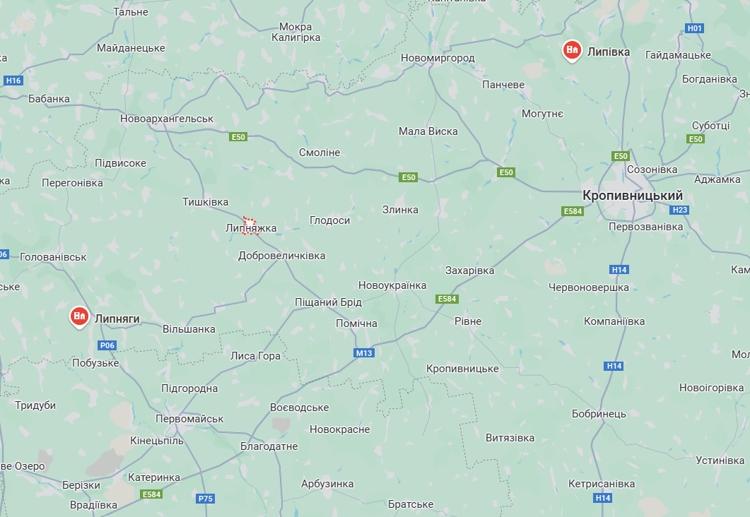 Атака дронів на Кропивницький: під прицілом були склади, триває ліквідація наслідків